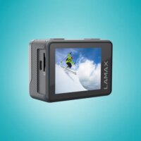 LAMAX X3.2 Interpolált Vízálló Akciókamera 4K 30fps - Fekete