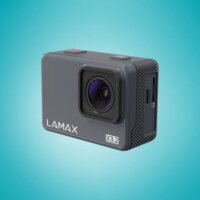 LAMAX X3.2 Interpolált Vízálló Akciókamera 4K 30fps - Fekete