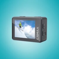 LAMAX X3.2 Interpolált Vízálló Akciókamera 4K 30fps - Fekete