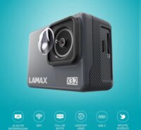 LAMAX X3.2 Interpolált Vízálló Akciókamera 4K 30fps - Fekete