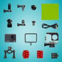 LAMAX X3.2 Interpolált Vízálló Akciókamera 4K 30fps - Fekete