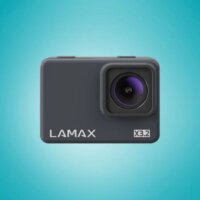 LAMAX X3.2 Interpolált Vízálló Akciókamera 4K 30fps - Fekete