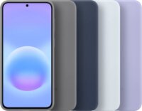 Samsung Galaxy A57 5G Szilikon Telefon Tok - Sötétkék
