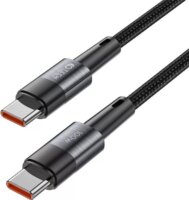 Tech-Protect TP606133 USB-C apa - USB-C apa PD Adat és Töltőkábel 100W 3m - Fekete