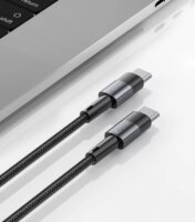 Tech-Protect TP606133 USB-C apa - USB-C apa PD Adat és Töltőkábel 100W 3m - Fekete