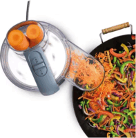 Kenwood FDP23.140.GY Konyhai robotgép 1,3L 900 Watt - Szürke