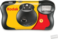 Kodak Fun Saver Egyszer használatos fényképezőgép Karácsonyi kiadás