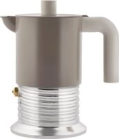 Alessi PM01/3 WG Vite 3 személyes Kotyogós kávéfőző - Szürke