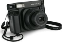 Fujifilm Instax 400 Wide Analóg fényképezőgép - Fekete