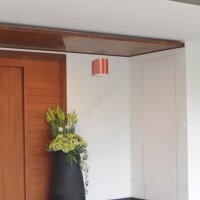 Rábalux 8099 Kültéri GU10 LED Fali lámpa - Vörösréz