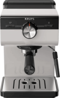 Krups XP381B10 Authentic Karos Eszpresszó kávéfőző 1450 Watt - Szürke/Fekete