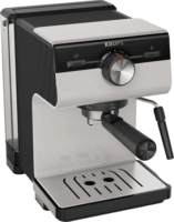 Krups XP381B10 Authentic Karos Eszpresszó kávéfőző 1450 Watt - Szürke/Fekete