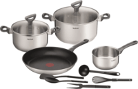 Tefal G713SB45 Daily Cook Rozsdamentes Acél Edénykészlet - Inox (11 részes)