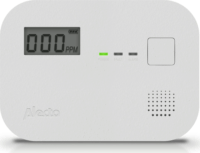 Alecto COA3910 Elemes Szén-monoxid érzékelő kijelzővel - Fehér