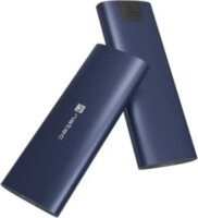 Natec NKZ-2472 Rhino M.2 NVMe Lite USB-C 3.2 Gen 2x1 Külső SSD Ház - Sötétkék