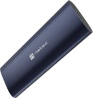 Natec NKZ-2472 Rhino M.2 NVMe Lite USB-C 3.2 Gen 2x1 Külső SSD Ház - Sötétkék