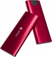 Natec NKZ-2471 Rhino M.2 NVMe Lite USB-C 3.2 Gen 2x1 Külső SSD Ház - Piros
