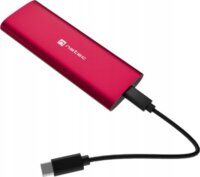 Natec NKZ-2471 Rhino M.2 NVMe Lite USB-C 3.2 Gen 2x1 Külső SSD Ház - Piros