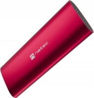 Natec NKZ-2471 Rhino M.2 NVMe Lite USB-C 3.2 Gen 2x1 Külső SSD Ház - Piros