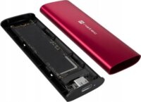 Natec NKZ-2471 Rhino M.2 NVMe Lite USB-C 3.2 Gen 2x1 Külső SSD Ház - Piros