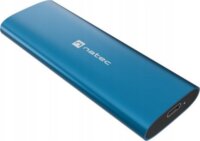 Natec Rhino M.2 NVMe Lite USB-C 3.2 Gen 2x1 Külső SSD Ház - Kék