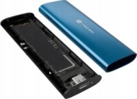 Natec Rhino M.2 NVMe Lite USB-C 3.2 Gen 2x1 Külső SSD Ház - Kék