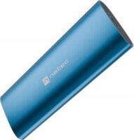 Natec Rhino M.2 NVMe Lite USB-C 3.2 Gen 2x1 Külső SSD Ház - Kék