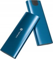 Natec Rhino M.2 NVMe Lite USB-C 3.2 Gen 2x1 Külső SSD Ház - Kék