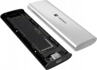Natec Rhino M.2 NVMe Lite USB-C 3.2 Gen 2x1 Külső SSD Ház - Ezüst