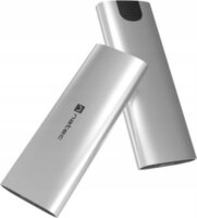 Natec Rhino M.2 NVMe Lite USB-C 3.2 Gen 2x1 Külső SSD Ház - Ezüst