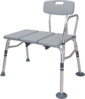 Timago BATHTIM Háttámlás fürdőpad Max 136kg - Szürke / Fehér