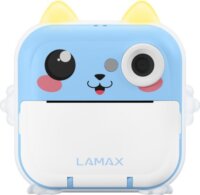 LAMAX InstaKid2 Plus Hőpapíros Gyerek Fényképezőgép 48Mpx / FullHD - Kék