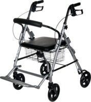 REHA FUND RF-616/S Oslo Premium 4 Kerekú járóeszköz Max 136kg - Szürke