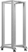 Lanberg 19" Szabadon Álló Nyitott Rack Állvány 32U 600x800mm - Szürke