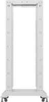Lanberg 19" Szabadon Álló Nyitott Rack Állvány 32U 600x800mm - Szürke