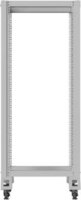 Lanberg 19" Szabadon Álló Nyitott Rack Állvány 27U 600x800mm - Szürke