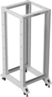 Lanberg 19" Szabadon Álló Nyitott Rack Állvány 27U 600x800mm - Szürke