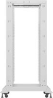 Lanberg 19" Szabadon Álló Nyitott Rack Állvány 27U 600x800mm - Szürke