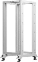 Lanberg 19" Szabadon Álló Nyitott Rack Állvány 27U 600x800mm - Szürke