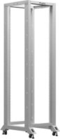 Lanberg 19" Szabadon Álló Nyitott Rack Állvány 42U 600x800mm - Szürke