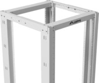 Lanberg 19" Szabadon Álló Nyitott Rack Állvány 42U 600x800mm - Szürke