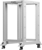 Lanberg 19" Szabadon Álló Nyitott Rack Állvány 18U 600x800mm - Szürke