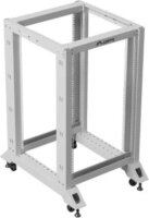 Lanberg 19" Szabadon Álló Nyitott Rack Állvány 18U 600x800mm - Szürke