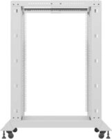 Lanberg 19" Szabadon Álló Nyitott Rack Állvány 22U 600x1000mm - Szürke