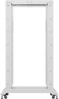 Lanberg 19" Szabadon Álló Nyitott Rack Állvány 32U 600x1000mm - Szürke