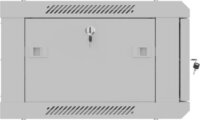 Lanberg 19" Fali Rack Szekrény 4U 600x450mm - Szürke
