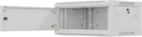 Lanberg 19" Fali Rack Szekrény 4U 600x450mm - Szürke