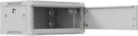 Lanberg 19" Fali Rack Szekrény 4U 600x450mm - Szürke
