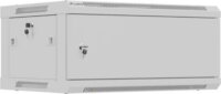 Lanberg 19" Fali Rack Szekrény 4U 600x450mm - Szürke