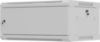 Lanberg 19" Fali Rack Szekrény 4U 600x450mm - Szürke